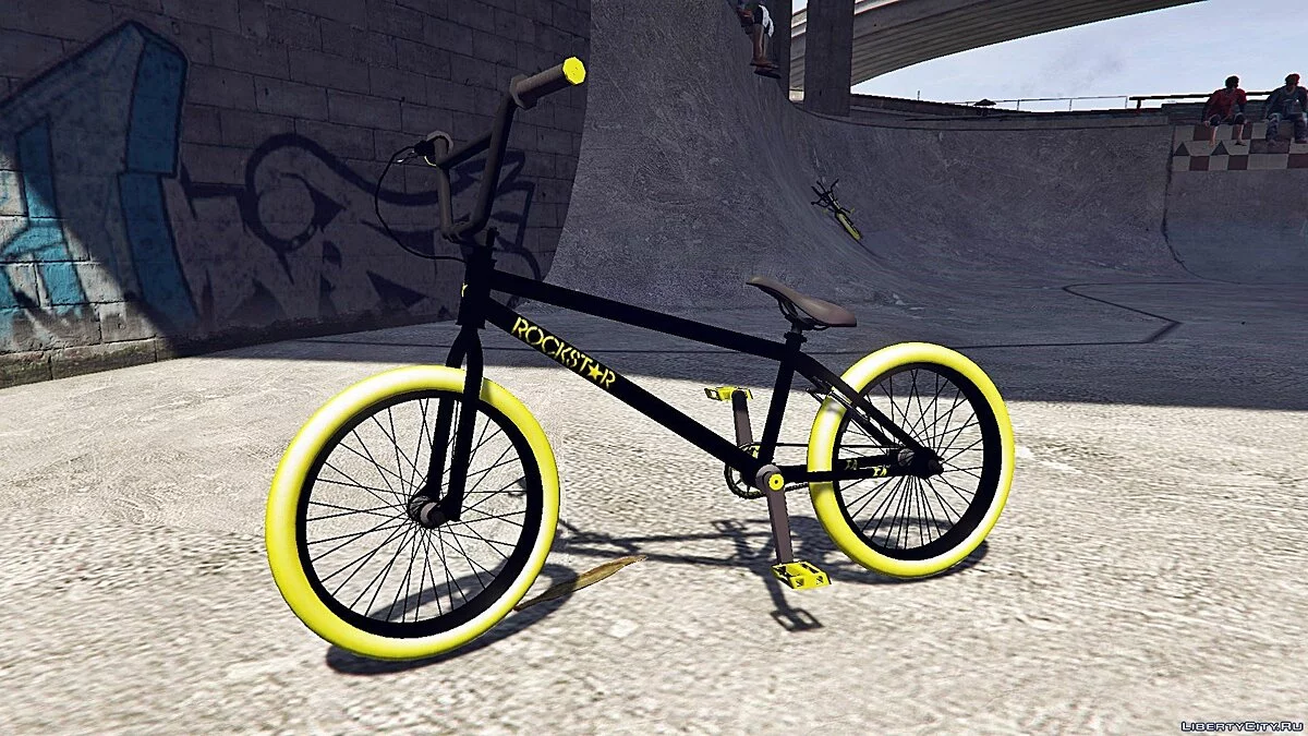 Bmx Rockstar Energy [Addon / Replace] 1.0 / GTA 5