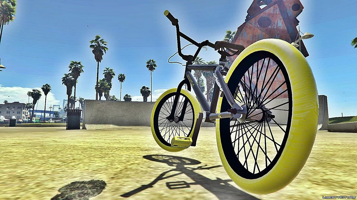 Bmx Rockstar Energy [Addon / Replace] 1.0 / GTA 5