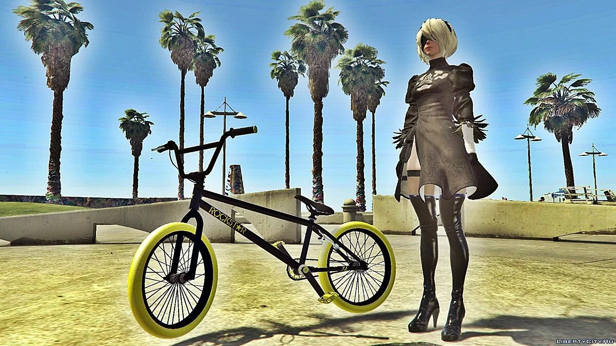 Bmx Rockstar Energy [Addon / Replace] 1.0 / GTA 5