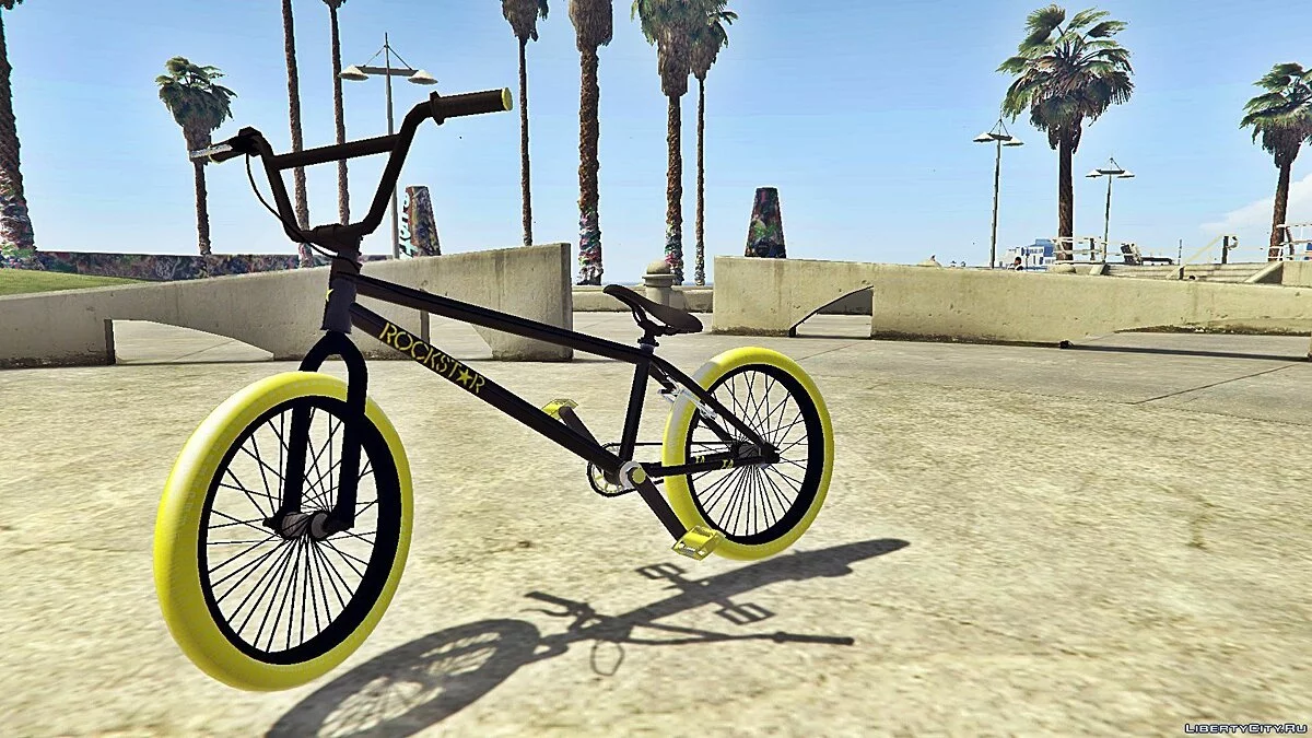 Bmx Rockstar Energy [Addon / Replace] 1.0 / GTA 5
