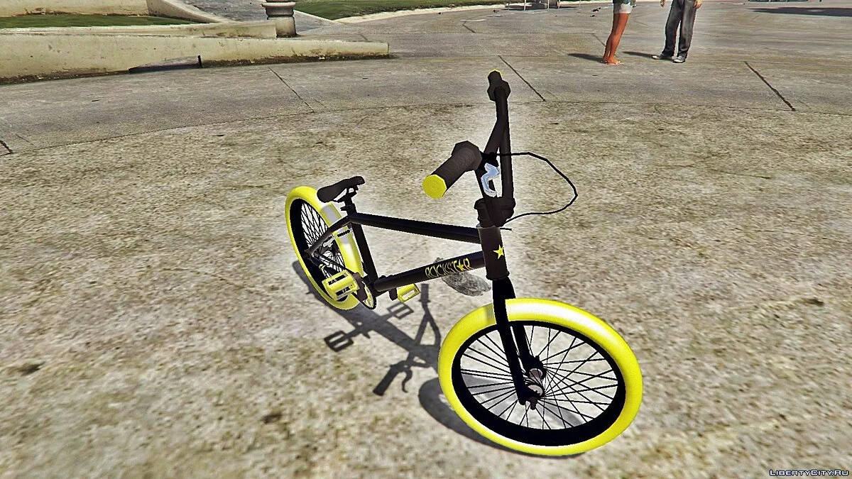 Bmx Rockstar Energy [Addon / Replace] 1.0 / GTA 5