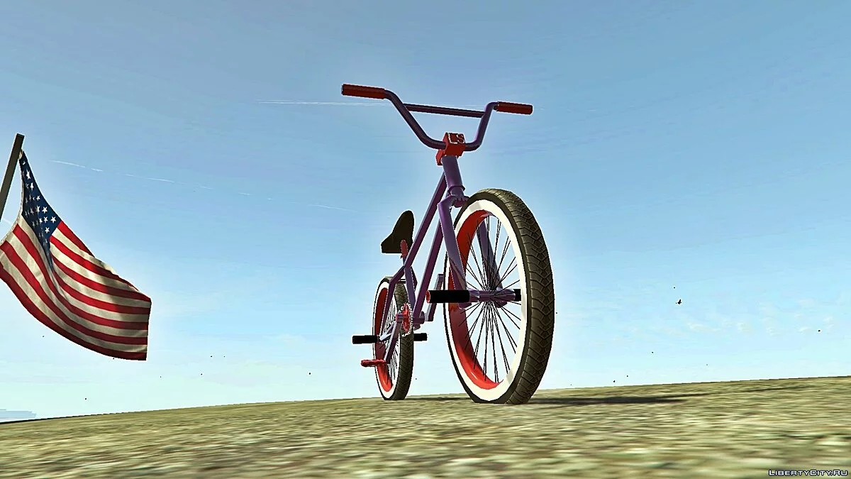 Bmx Street With Pegs [ Addon / Replace ] 1.0 / GTA 5