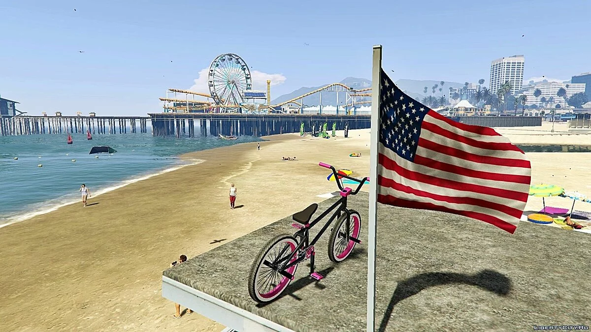 Bmx Street With Pegs [ Addon / Replace ] 1.0 / GTA 5