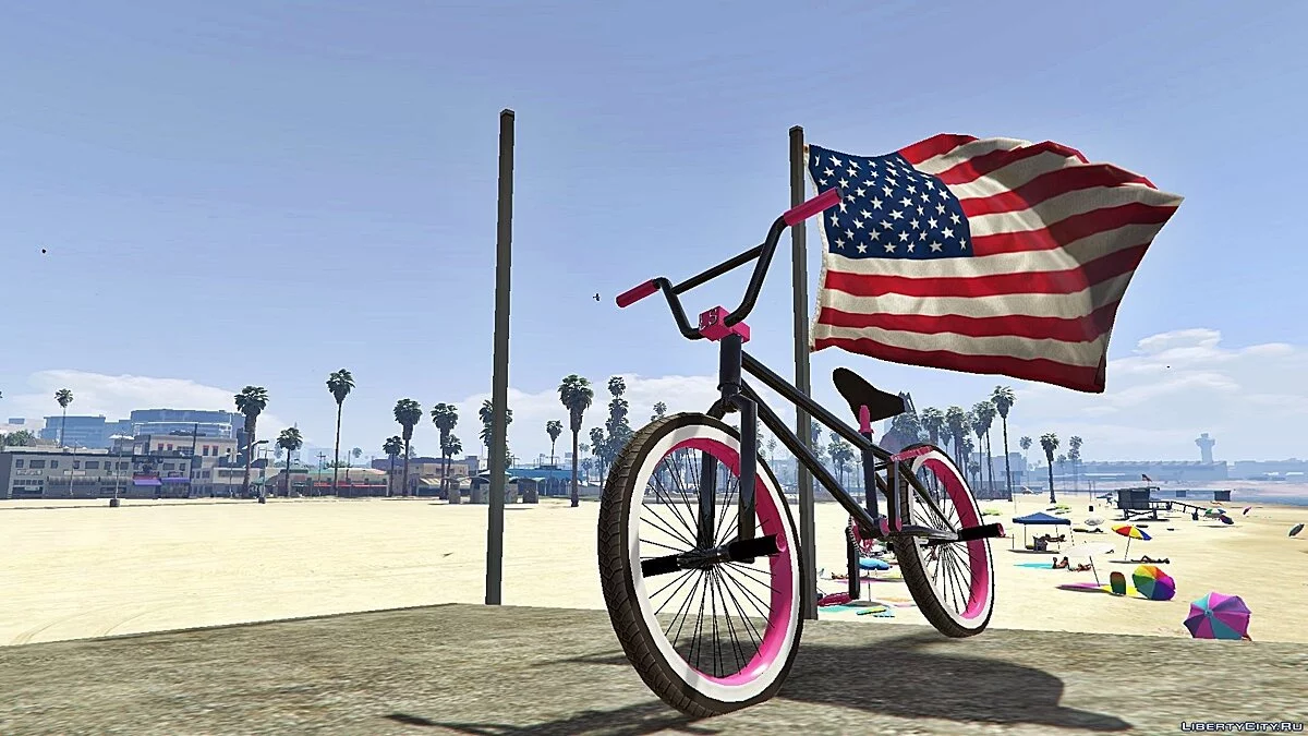 Bmx Street With Pegs [ Addon / Replace ] 1.0 / GTA 5