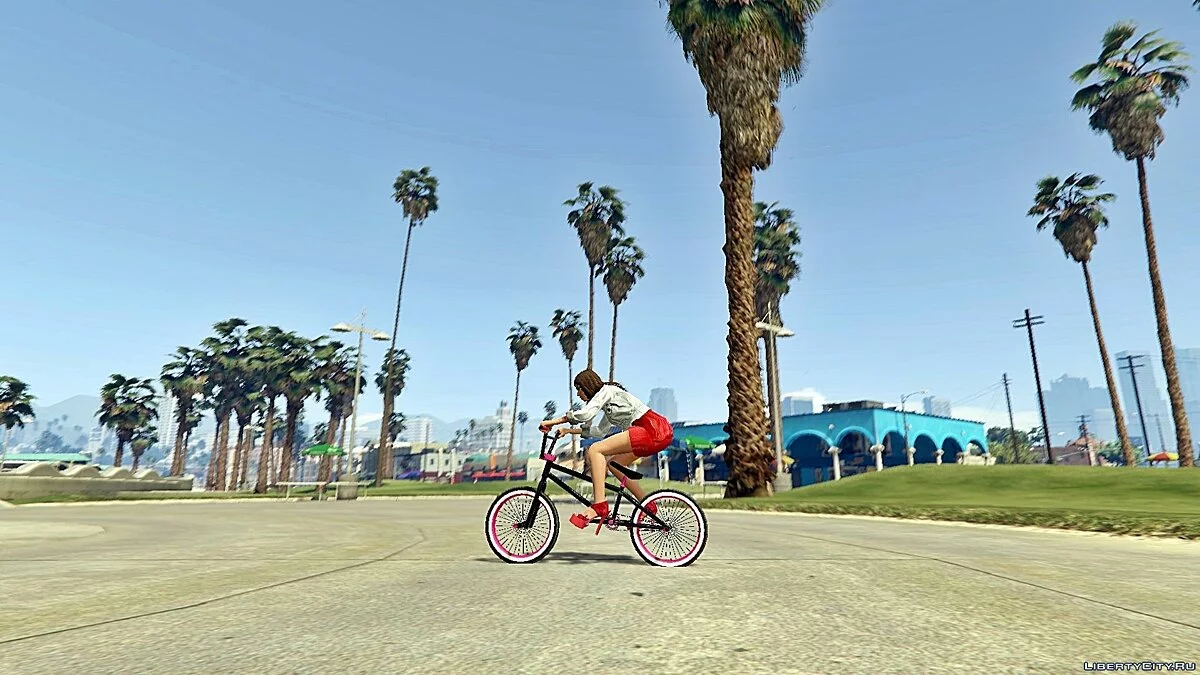 Bmx Street With Pegs [ Addon / Replace ] 1.0 / GTA 5