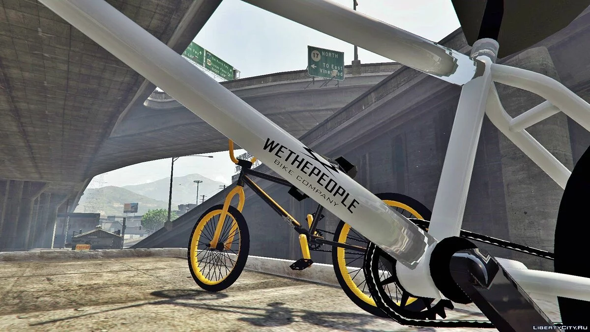 BMX Wethepeople Justice 2013 [Addon/Replace] v1.2 / GTA 5