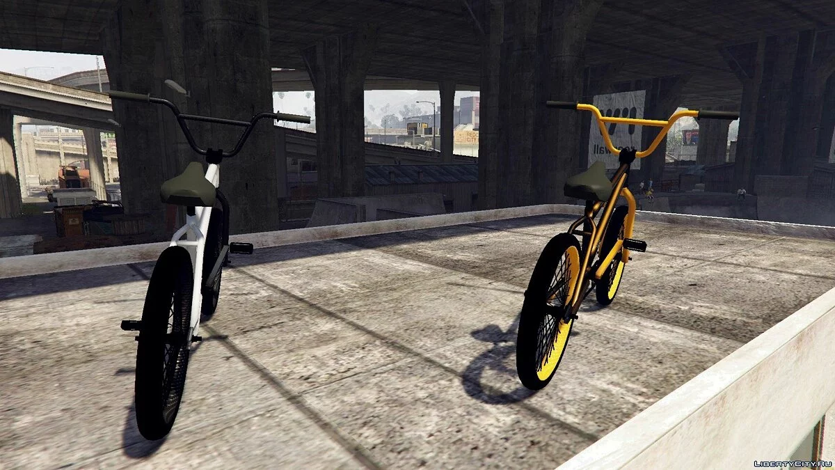 BMX Wethepeople Justice 2013 [Addon/Replace] v1.2 / GTA 5