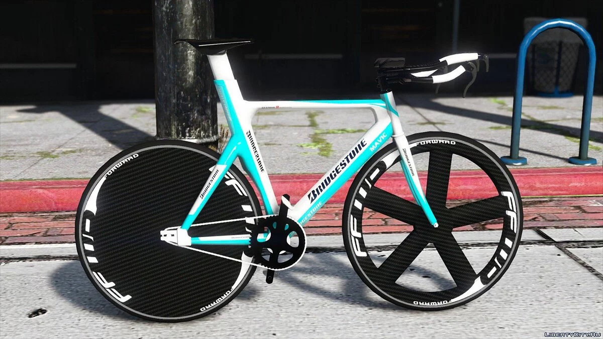 Bridgestone Track Bike [Replace] 1.0 / GTA 5