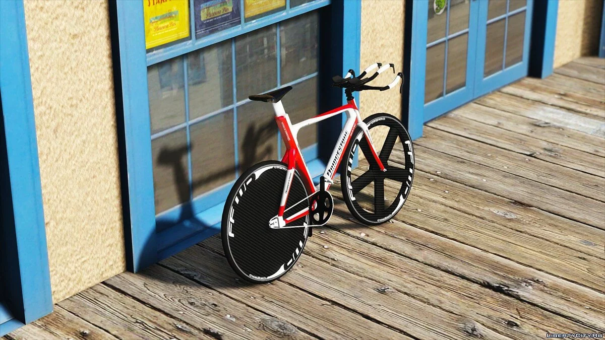 Bridgestone Track Bike [Replace] 1.0 / GTA 5