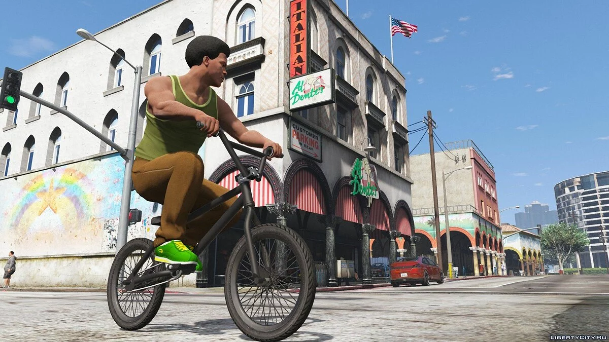BMX Custom [ Add-On / Replace ] 1.1 / GTA 5