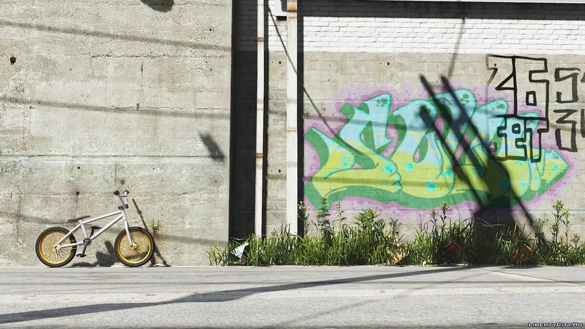 BMX Custom [ Add-On / Replace ] 1.1 / GTA 5
