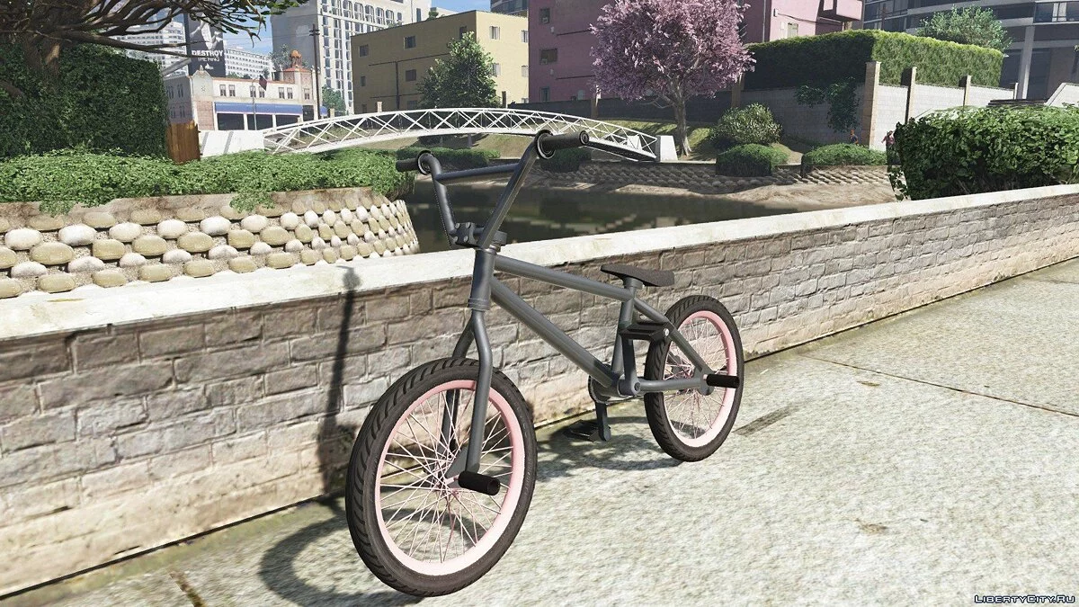 BMX Custom [ Add-On / Replace ] 1.1 / GTA 5