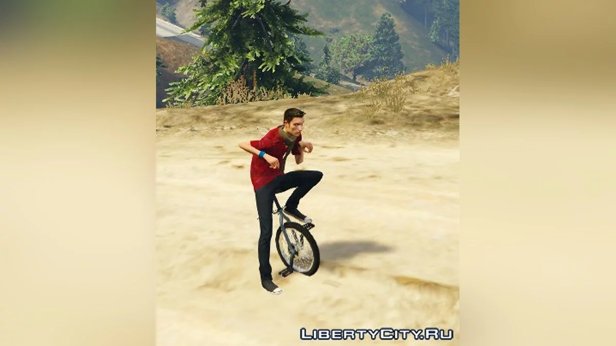 Unicycle 1.0 / GTA 5