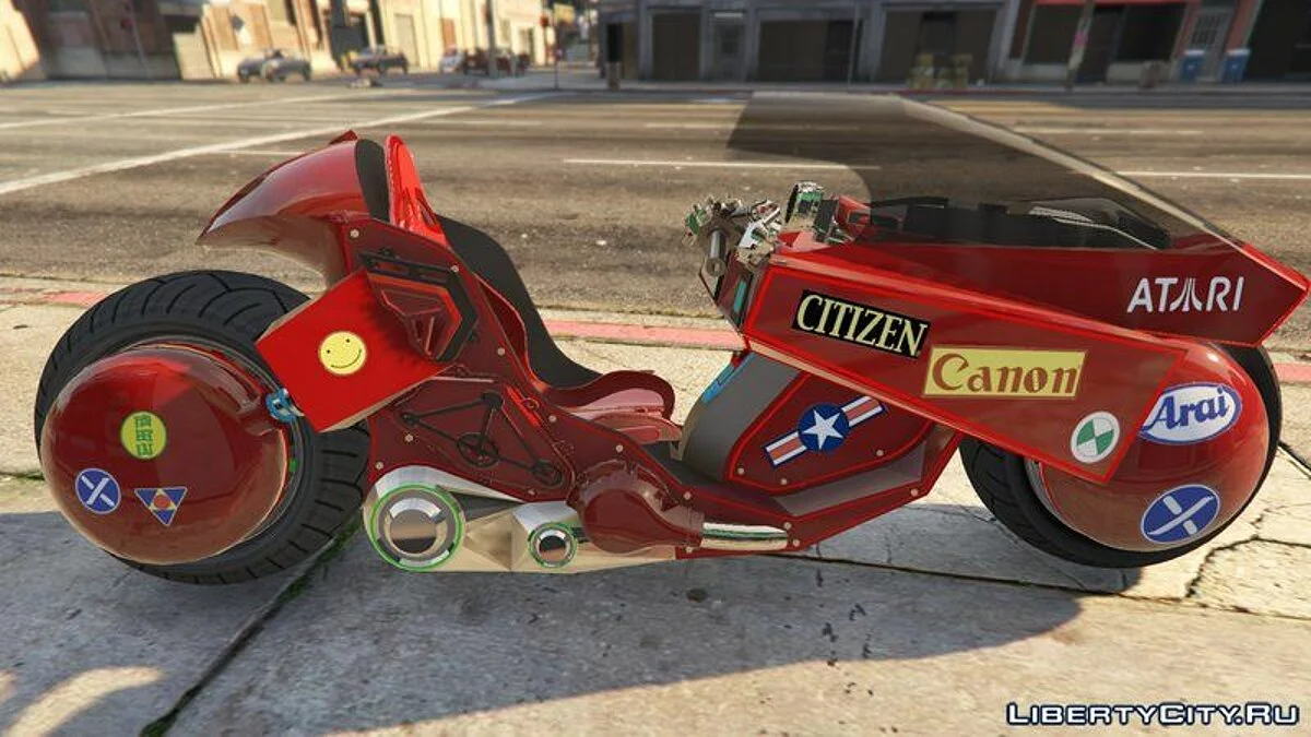 Kaneda´s Bike From Akira (addon) / GTA 5