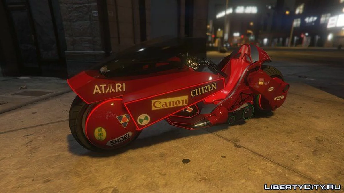 Kaneda´s Bike From Akira (addon) / GTA 5