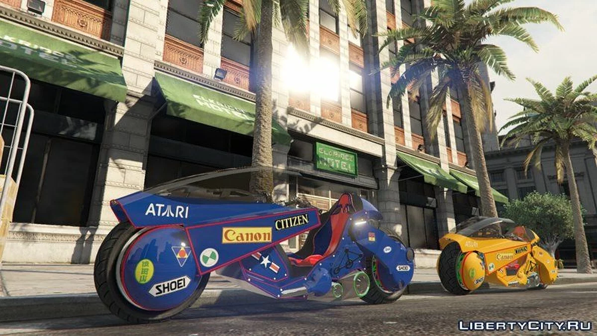 Kaneda´s Bike From Akira (addon) / GTA 5