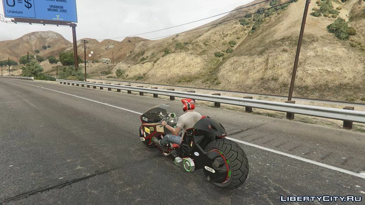 Kaneda´s Bike From Akira (addon) / GTA 5
