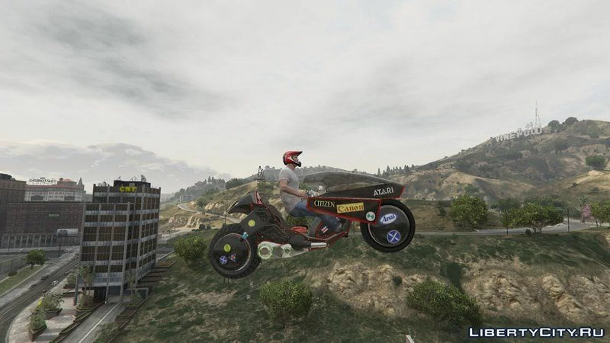 Kaneda´s Bike From Akira (addon) / GTA 5