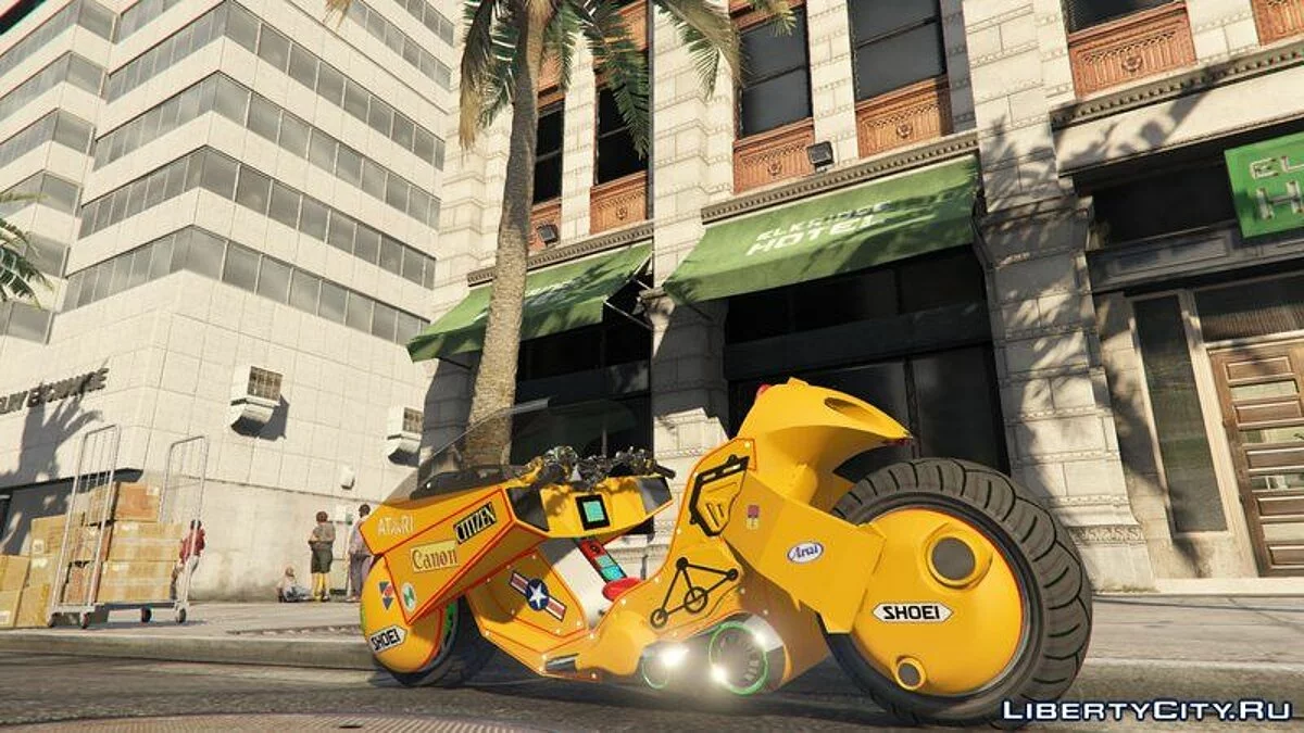 Kaneda´s Bike From Akira (addon) / GTA 5