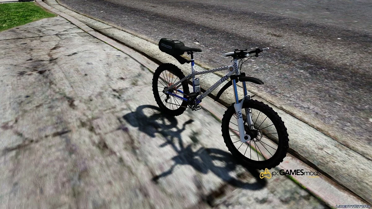 Полицейский велосипед / GTA 5