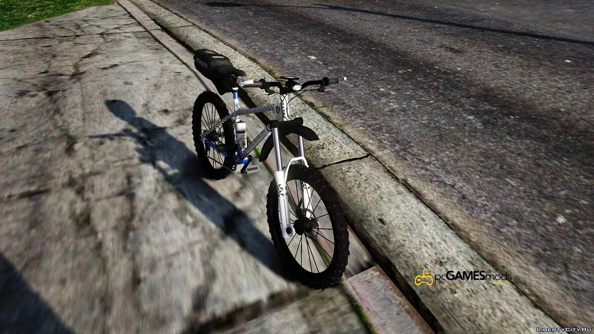 Полицейский велосипед / GTA 5