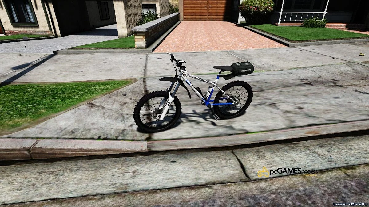 Полицейский велосипед / GTA 5