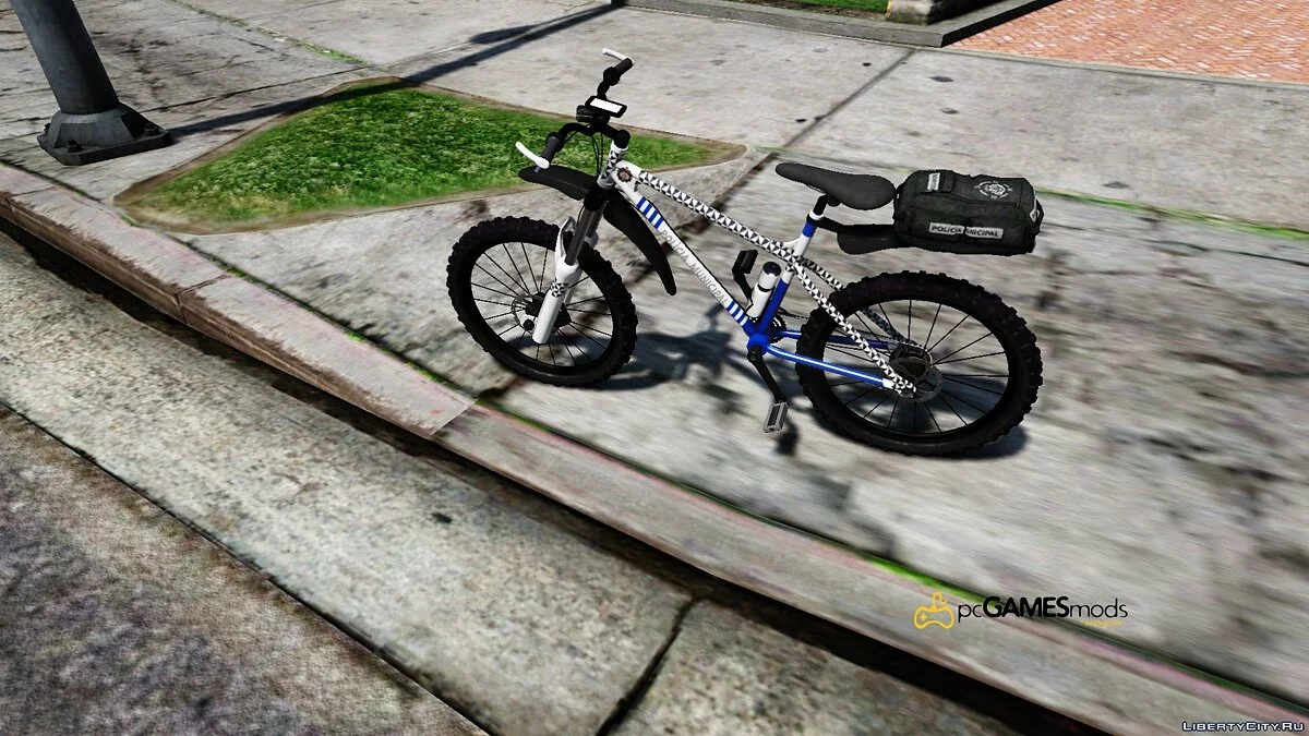 Полицейский велосипед / GTA 5