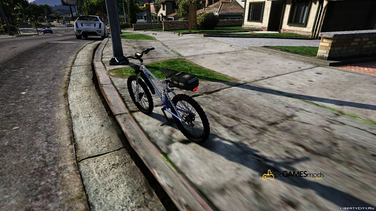 Полицейский велосипед / GTA 5