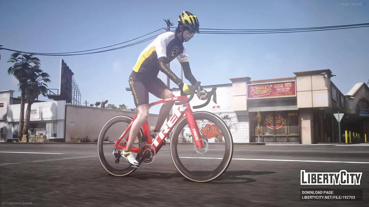 TREK Madone SLR 9 Disc eTap v1.1 / GTA 5