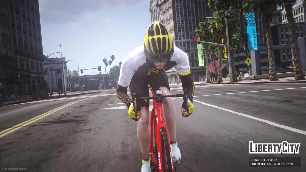TREK Madone SLR 9 Disc eTap v1.1 / GTA 5