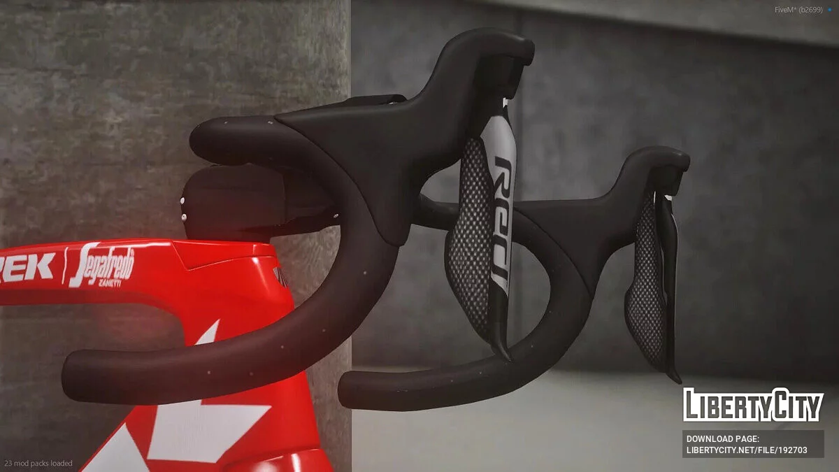 TREK Madone SLR 9 Disc eTap v1.1 / GTA 5