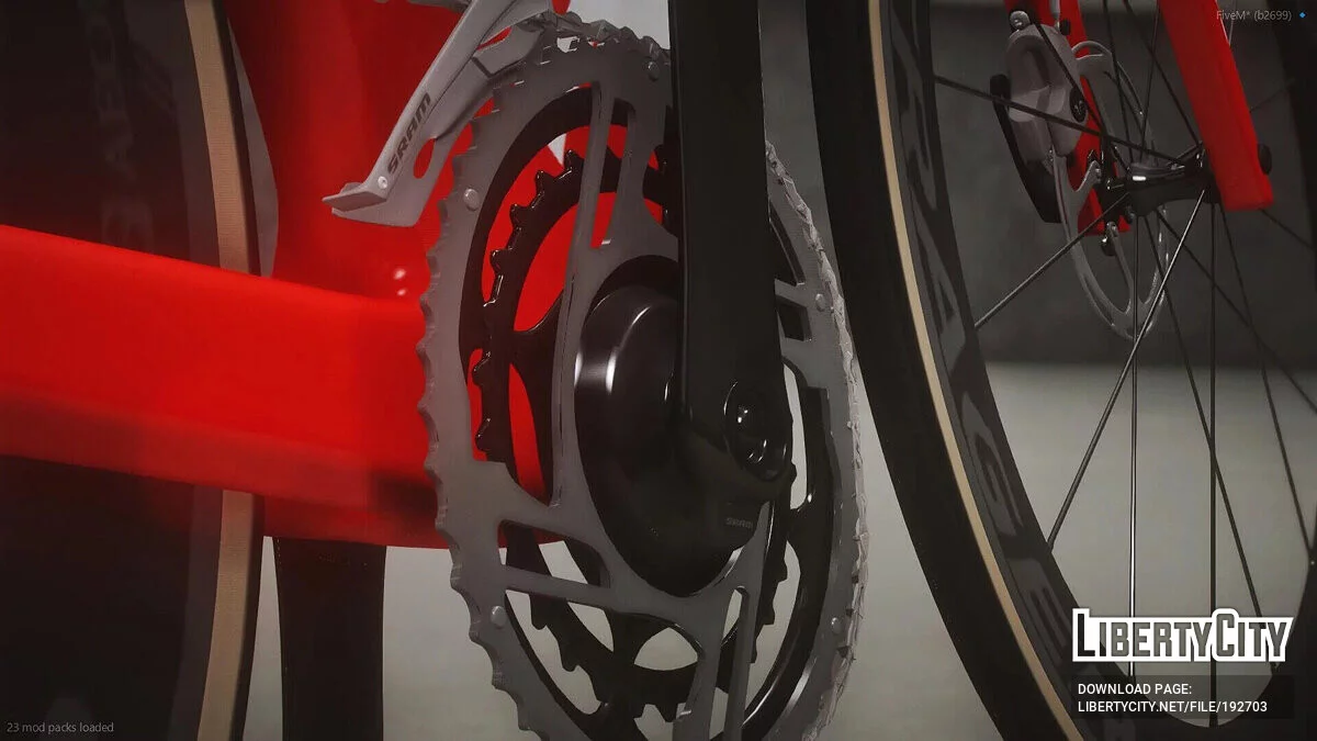 TREK Madone SLR 9 Disc eTap v1.1 / GTA 5