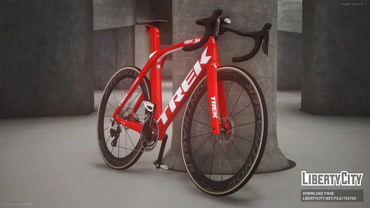 TREK Madone SLR 9 Disc eTap v1.1 / GTA 5