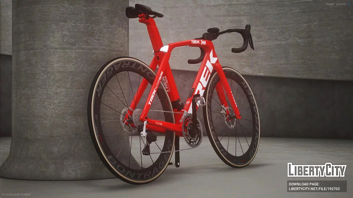 TREK Madone SLR 9 Disc eTap v1.1 / GTA 5