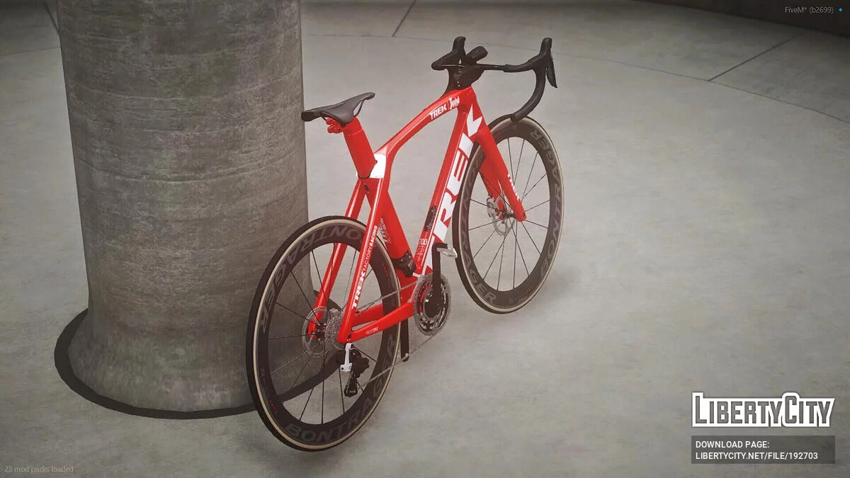 TREK Madone SLR 9 Disc eTap v1.1 / GTA 5