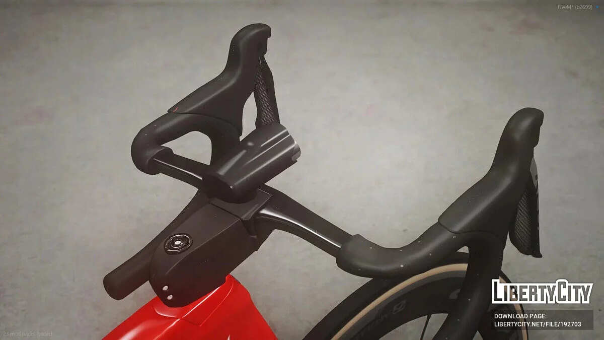 TREK Madone SLR 9 Disc eTap v1.1 / GTA 5