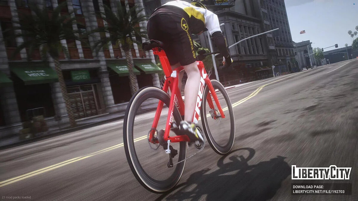 TREK Madone SLR 9 Disc eTap v1.1 / GTA 5