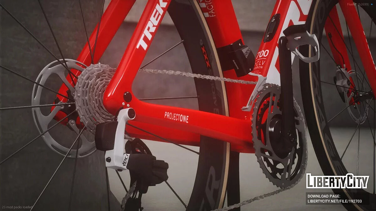 TREK Madone SLR 9 Disc eTap v1.1 / GTA 5