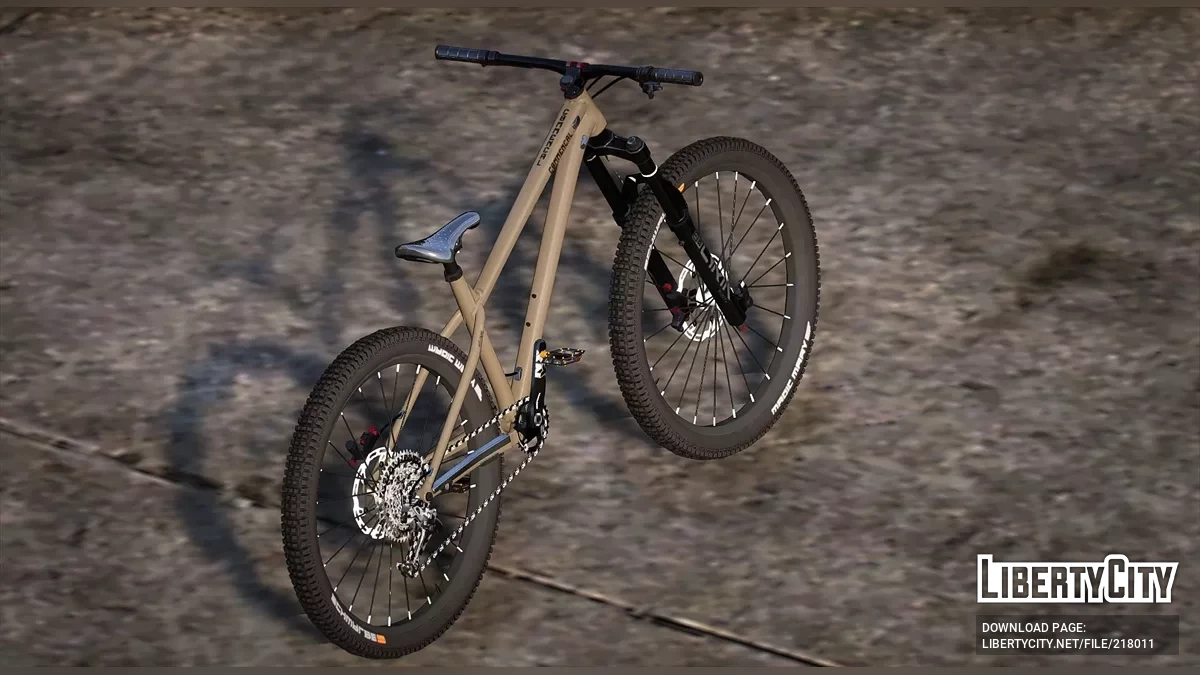2018 Commencal Meta HT / GTA 5