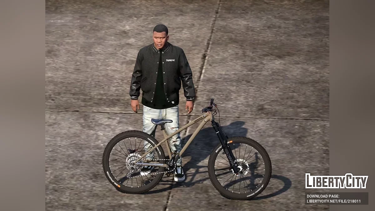 2018 Commencal Meta HT / GTA 5