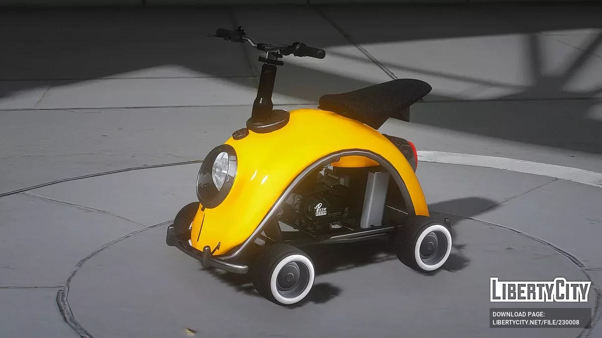 Volkswagen Beetle Bike Pxx Concept v1.0 / GTA 5