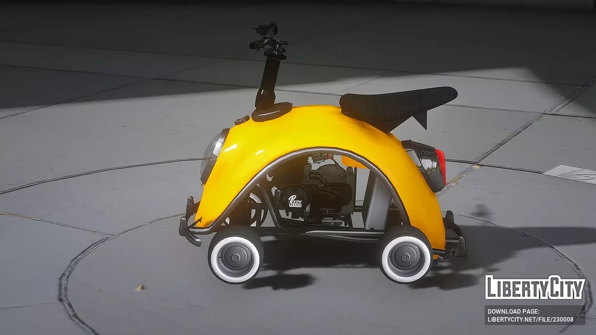 Volkswagen Beetle Bike Pxx Concept v1.0 / GTA 5