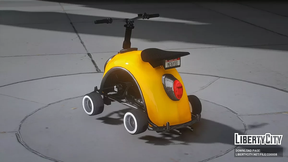 Volkswagen Beetle Bike Pxx Concept v1.0 / GTA 5