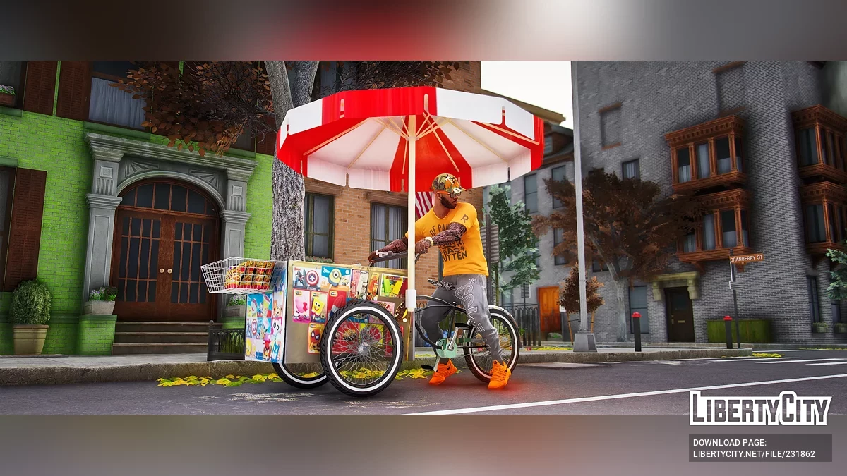 ZZ Ice Cream Cycle / GTA 5