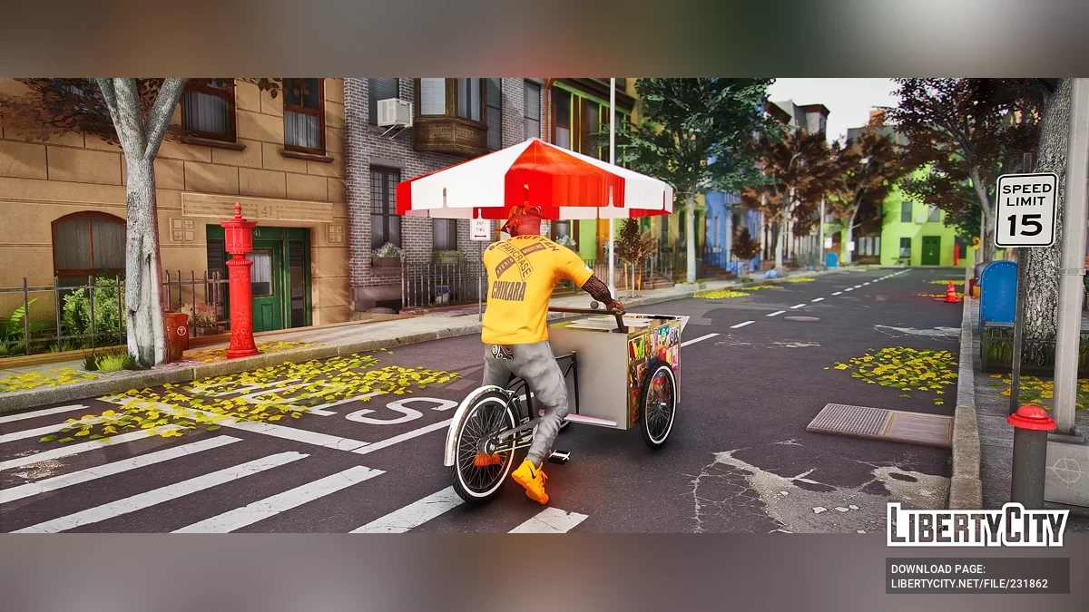 ZZ Ice Cream Cycle / GTA 5