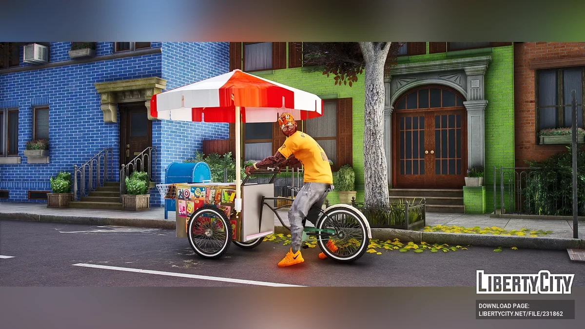 ZZ Ice Cream Cycle / GTA 5