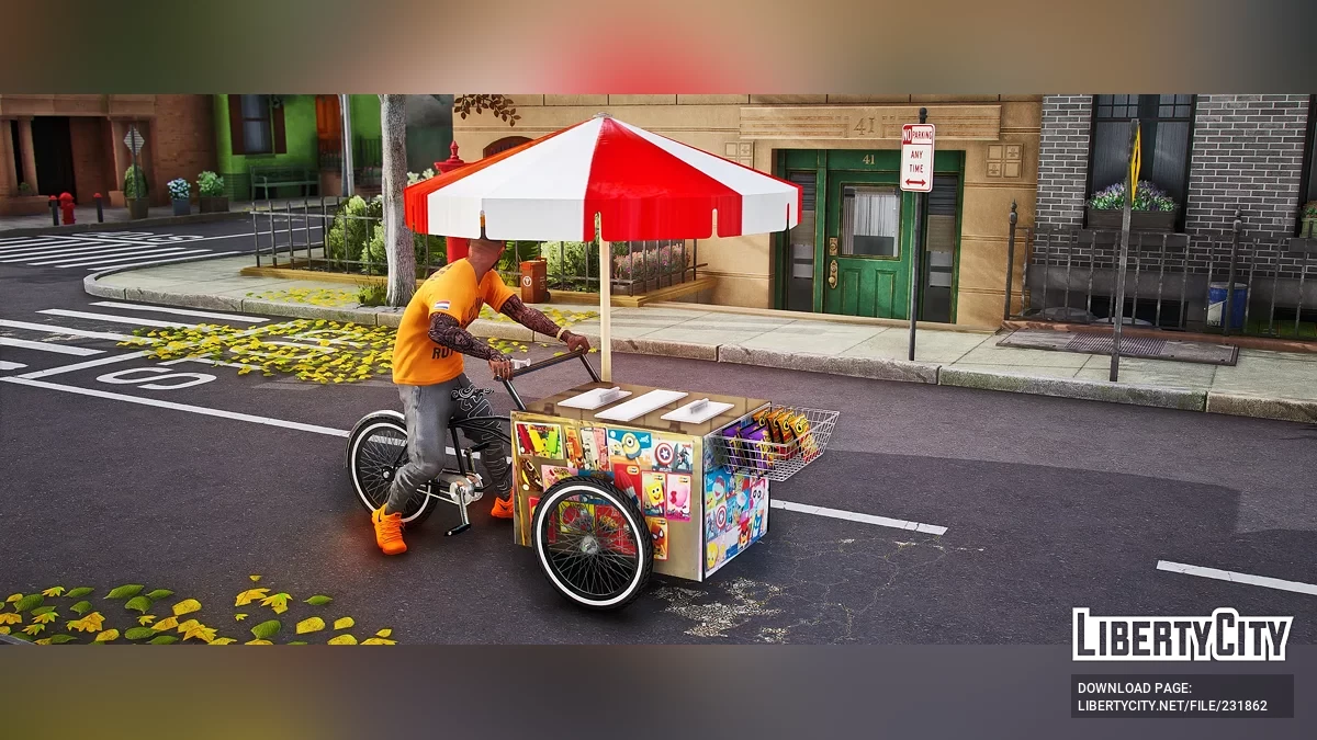 ZZ Ice Cream Cycle / GTA 5