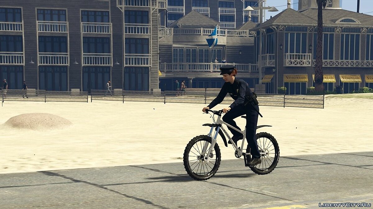 Police Bicycle - Beach Patrol 0.1 для GTA 5 - Картинка #5