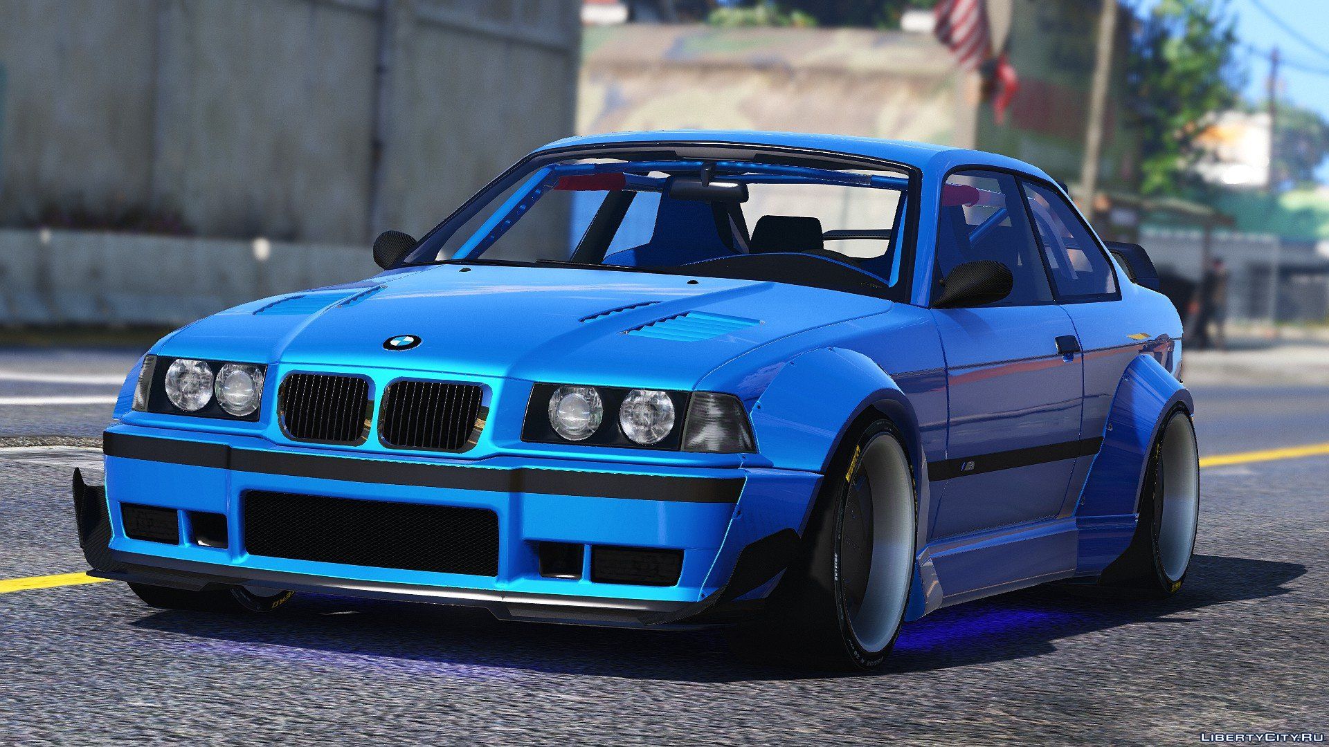 Bmw m3 e36 для gta 5 фото 60