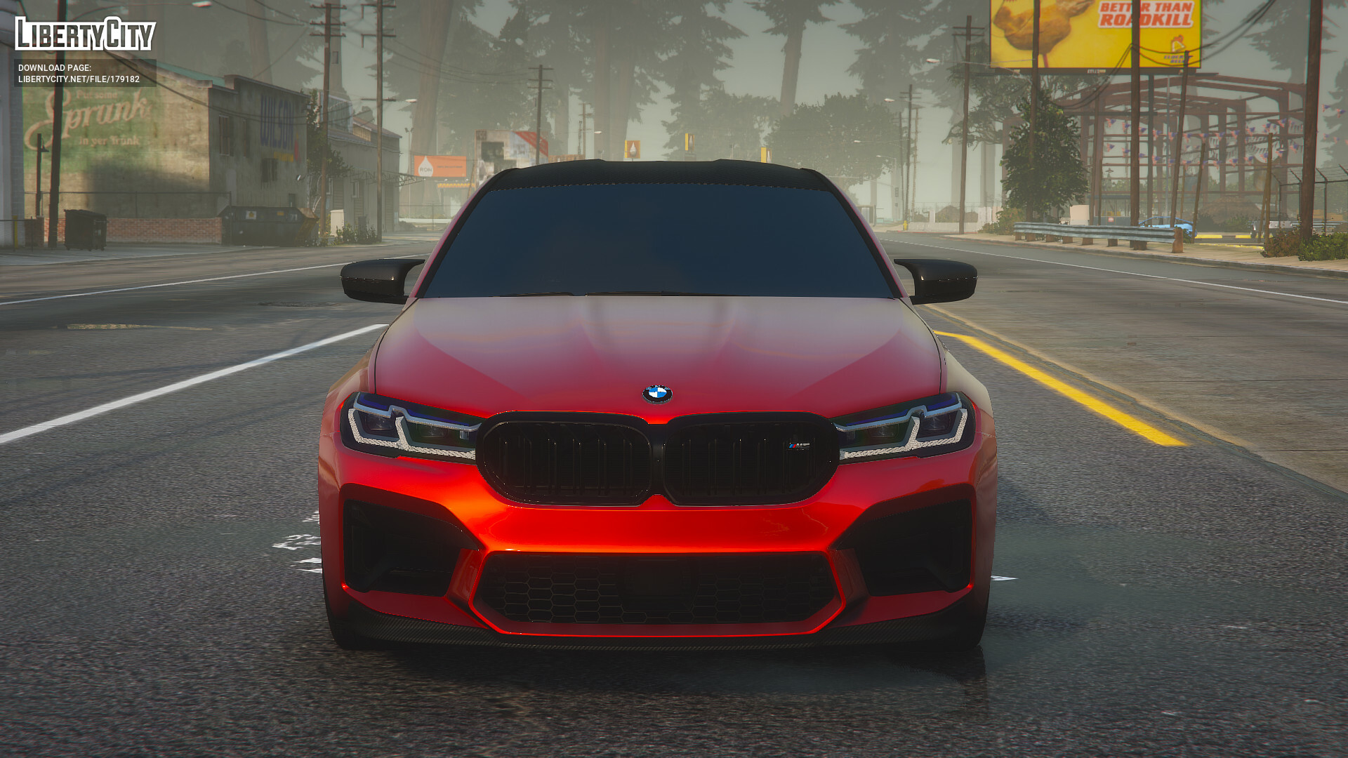 BMW m5 f90 Competition